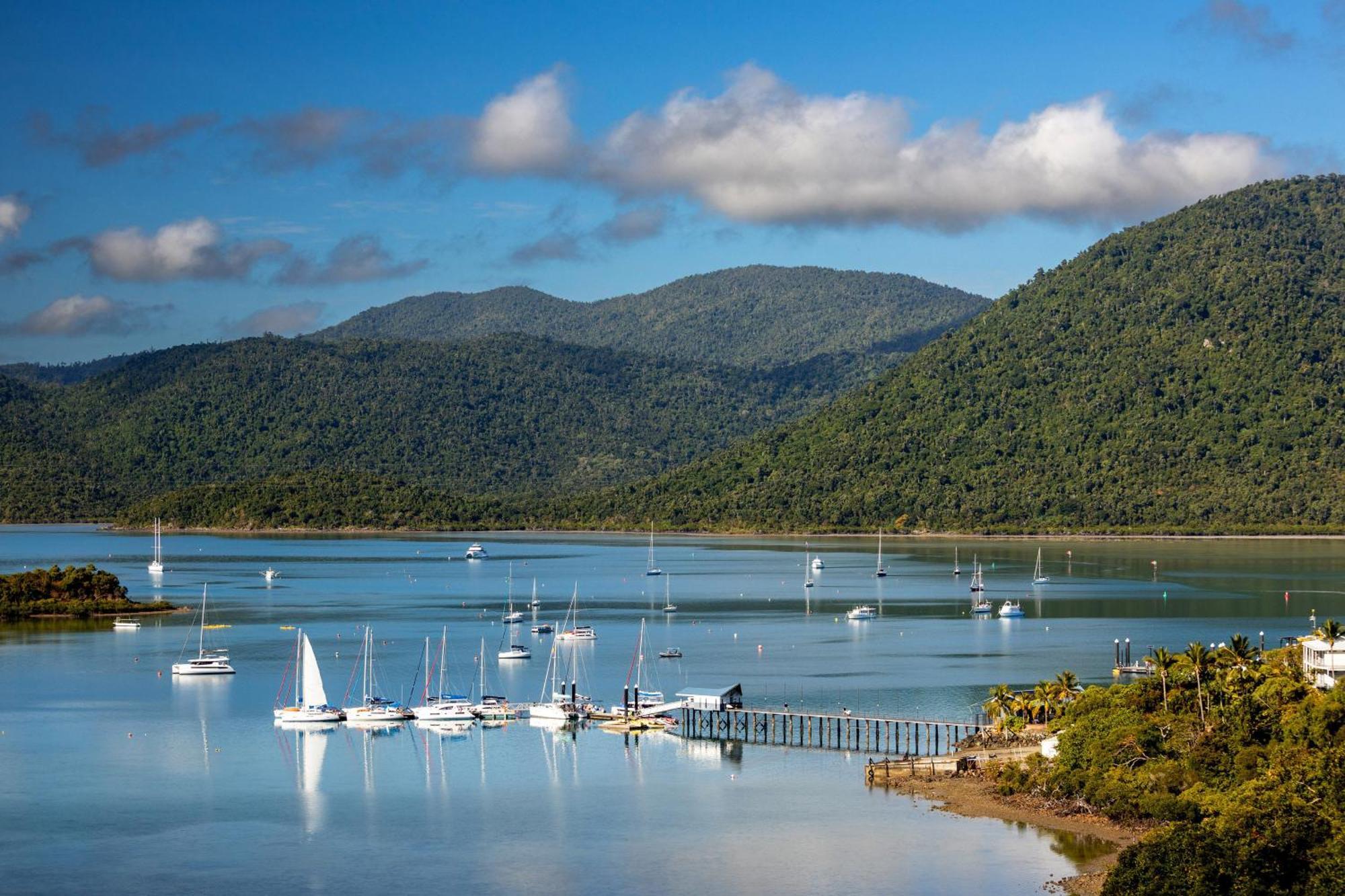 Big4 Whitsundays Tropical Eco Resort Еърли Бийч Екстериор снимка