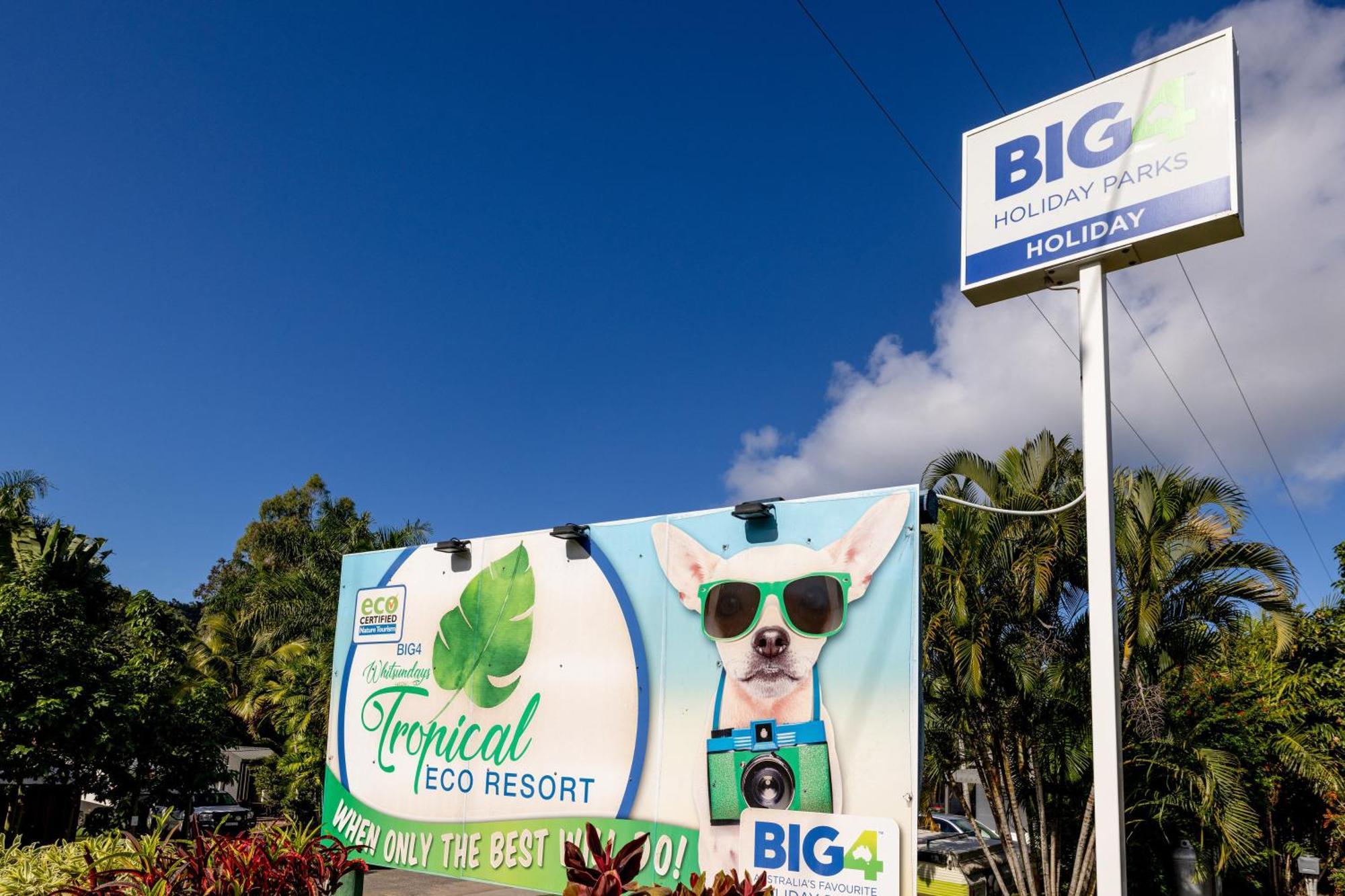 Big4 Whitsundays Tropical Eco Resort Еърли Бийч Екстериор снимка